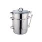Stainless steel steam juicer suitable for induction (household goods)