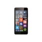 Microsoft Lumia 640 Dual SIM Smartphone (12.7 cm (5 inches) HD IPS display, 1.2GHz quad-core processor, 8 megapixel camera, 2500 mAh battery, dual SIM, Windows Phone 8.1) White (Electronics)