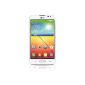 LG L70 Smartphone (11.4 cm (4.5 inch) touchscreen, 1GB RAM, 4GB flash memory, 5 megapixel camera, Android 4.4) White (Electronics)