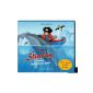 Capt'n Sharky rescues the little whale (Audio CD)