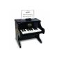 Vilac - 8296 - Music - Piano Black With Sheet (Baby Care)