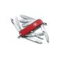 Victorinox pocket knife small pocket tool MiniChamp, 58mm, 0.6385 (equipment)