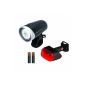 SIGMA SPORT LIGHTster / Cuberider II lighting set (equipment)
