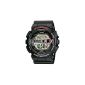 Casio - GD-100-1A - G-Shock Watch - Men - Quartz Digital - LCD Dial - Bracelet Resin Black (Watch)