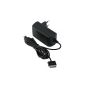 EZOPower 15V Black Home Wall Charger for ASUS Eee Pad Transformer TF101 / TF201 Eee Pad Transformer Prime TF300, TF700, TF700T Tablet PC