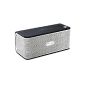 Rokono® (B20) BASS + Portable Stereo Bluetooth Speaker for iPhone / iPad / iPod / MP3 player / Tablet PC / Notebook (Black) (Electronics)