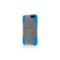 MPERO IMPACT X Series Kickstand Case Case Cover for Amazon Fire Phone - Blue / Grey (Wireless Phone Accessory)