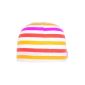 Döll Baby - Girls beanie, striped jersey 1335840579 Pot Hat (Textiles)