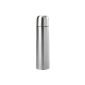 Vacuum flask 1 liter, stainless steel (houseware)
