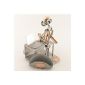 ENGINEER with business card holder metal figurines