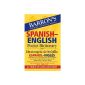 Barron's Spanish-English Pocket Dictionary / Diccionario Espanol-Ingles of Bolsillo (Paperback)
