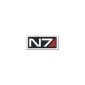 Mass Effect N7 logo Embroidered Ã ‰ © cusson embroidered patch (Toy)