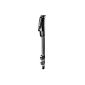 Manfrotto 681B monopod Pro 3 sections Rubber grip strap Maximum height: 161cm (Accessory)