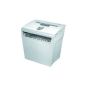 Fellowes Powershred P-48C paper shredder, cutting capacity: 8 sheets (particle cut) white (Office supplies & stationery)