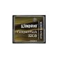 Kingston CF / 32GB-U3 CompactFlash Ultimate 600x Card - 32GB (Personal Computers)
