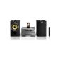 Philips DCB8000 / 10 Harmony Component Hi-Fi System with Dock for iPhone / iPad, DAB +, USB, RDS, Treble and Bass Control, ClarySound, 2 x 80 W RMS (Silver) (Electronics)