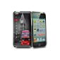 Master Accessory Hard Case for Apple iPod Touch 4 Bus and love for London (Accessory)