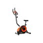 Klarfit Mobi FX 250 exercise bike cycling and endurance Ergometer (inkl.Pulsmesser, training computer, up to max. 110 kg) (Equipment)