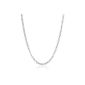 Engel Rufer Ladies Necklace silver rhodium-plated 925 sterling silver 80cm ERN-80-E (jewelry)