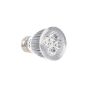 Andoer E27 5W LED Plant Grow Light Hydroponic Lamp Bulb Energy Saving 4 Red 1 Blue for indoor flower plant growth vegetable greenhouse 85-265V