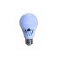 LED lamp 12W (60W replaced) 827 (extra warm tone) in E27 bulb shape 270 °, 220-240 (household goods)