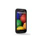 Motorola Razr Unlocked 3G Smartphone E (Screen: 4.3 - 4 GB - Android 4.4 KitKat) Black (Electronics)