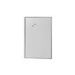 herlitz - Magnetic Whiteboard, 60 x 80 cm, silver wood frame (Office Supplies)