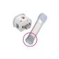 MotionPlus Adapter + Silicone Sleeve for Wii Remote Controller White