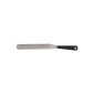 De Buyer 044002 Spatula Pastry Bent stainless steel - L. Blade 20 cm (Kitchen)
