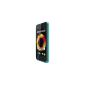 Wiko Sunset Smartphone Unlocked 3G + (Display: 4 inches - 4 GB - Android 4.4 KitKat) Turquoise (Electronics)
