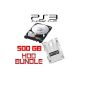 500GB HDD BUNDLE PS3 Super Slim