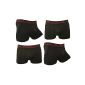 Pack of 4 or 10 COOL24 Boxers Microfiber seamless - Men (Clothing)