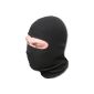2 pieces balaclava 100% cotton with a panoramic field of vision, motorcycle, ski, snowboard, iapyx®