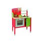 Janod - J05623 - Maxi Kitchen - Red and Green (Toy)