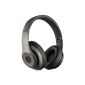 Beats by Dr. Dre Studio Wireless Over Ear Headphones - Titanium (Electronics)