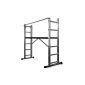 Multifunctional aluminum ladder scaffold 2 segments EU Standard EN131