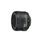 Nikon AF-S NIKKOR 50mm 1: 1.8 g Lens (58mm filter thread) (Camera)