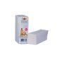 Sunzze fleece strips 300Stck for depilation with warm wax Profi package.  for hair removal with warm wax and sugar paste (Personal Care)