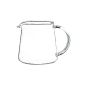 Trendglas Jena milk jug, 450 ml (Housewares)