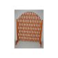 Wooden trellis trellis foldable room dividers of ca.37cm to about 265cm