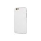 V7 Iphone 6 - Protector Case Cover Skin Soft Case in white polycarbonate (4.7 inches) with more robust and less sensitive surface (Electronics)