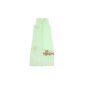 Slumber bag baby sleeping bag 1 Tog - owl mint green jersey - available in different sizes: from birth to 3 years (baby products)