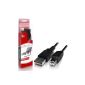 ABC Products® USB Cable for Canon Pixma and Selphy printer while Mini 260, Mini 220, MP150, MP170, MP180, MP210, MP220, MP390, MP450, MP520, MP610, MP810, MP5600, SELPHY ES1, ES2, CP330, CP400, CP500 , CP510, CP600, CP710, CP720, CP730, CP740, CP750, ES20, CP740, DS700, DS810, DS810, Pro 9000, Pro 9500 etc. (Electronics)