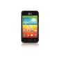 LG L40 Smartphone (8.9 cm (3.5 inch) touchscreen, 1.2GHz dual-core processor, 3 megapixel camera, Android 4.4) (Electronics)