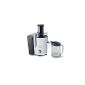 Bosch MES20A0 juicer / 700 watts / white / anthracite / two switching stages for hard and soft Entsaftungsgut (household goods)