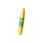 Maybelline New York Volum 'Express Colossal The Go Extreme Waterproof Mascara, Very Black, 1er Pack (1 x 10 ml) (Health and Beauty)