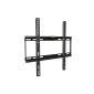 Ricoo ® TV wall mount bracket F0144 TV wall mount LED LCD TFT MONITOR flat ca.66 - 127cm / super-slim with only 25mm distance to wall (Electronics)
