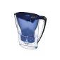 BWT table water filter 2.7 liters, dark blue (household goods)