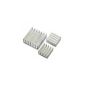 Aluminum heat sink adhesive kit high quality cooler for cooling Raspberry Pi (Electronics)