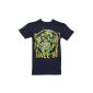 Men's Navy Since 84 Teenage Mutant Ninja Turtles T Shirt (Textiles)